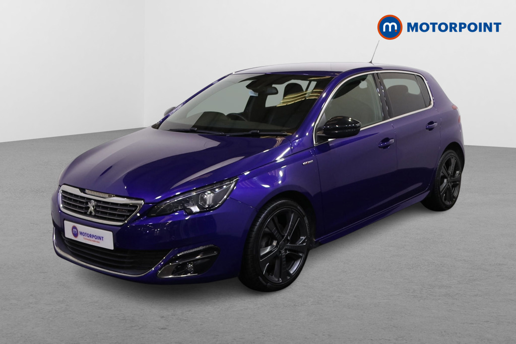 Peugeot 308 Gt Line Manual Diesel Hatchback - Stock Number (1599070) - Passenger side front corner