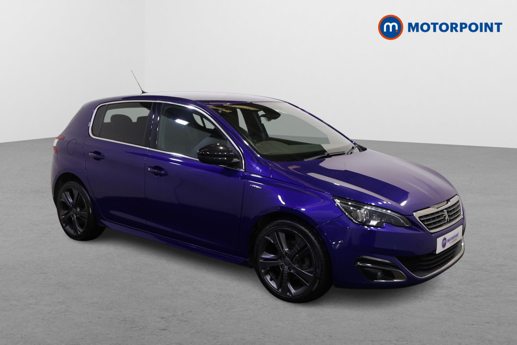 Peugeot 308 Gt Line Manual Diesel Hatchback - Stock Number (1599070) - Drivers side front corner