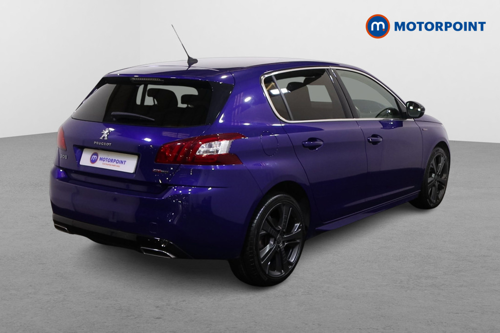 Peugeot 308 Gt Line Manual Diesel Hatchback - Stock Number (1599070) - Drivers side rear corner