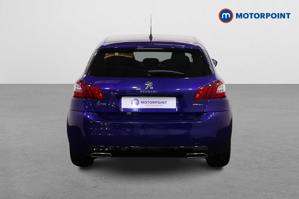 Peugeot 308 Gt Line Manual Diesel Hatchback - Stock Number (1599070) - Rear bumper