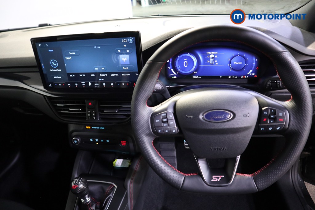 Ford Focus ST Manual Petrol Hatchback - Stock Number (1599098) - 1st supplementary image