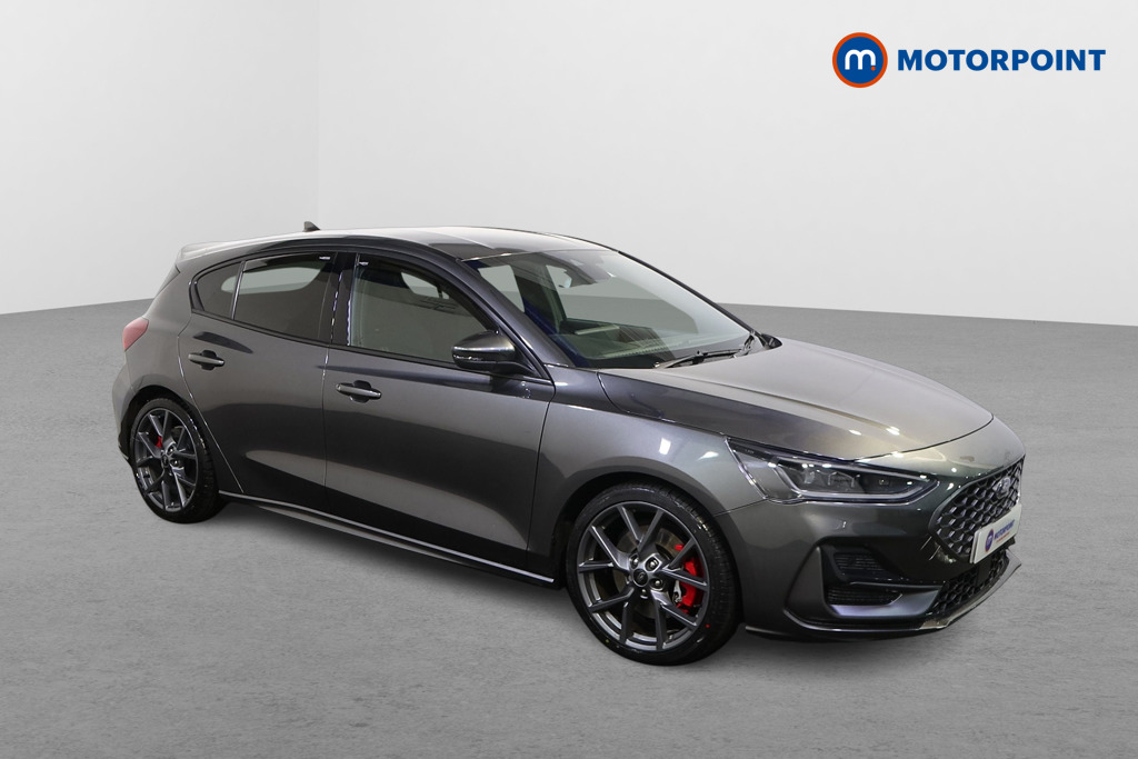 Ford Focus ST Manual Petrol Hatchback - Stock Number (1599098) - Drivers side front corner