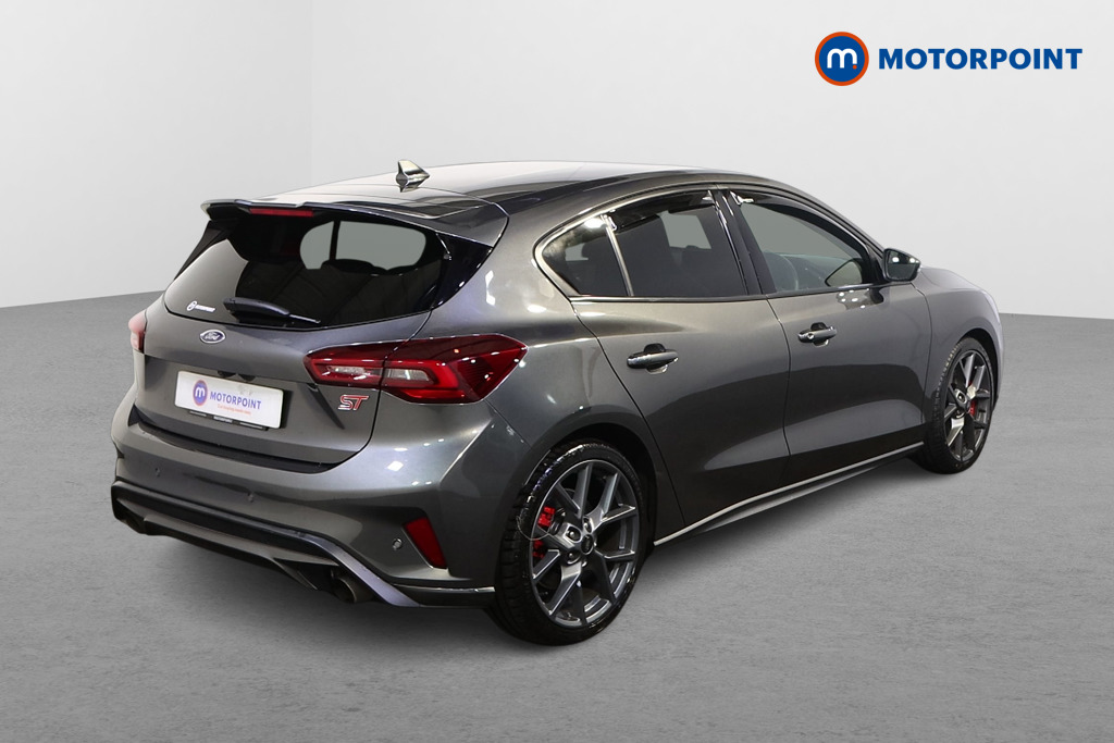 Ford Focus ST Manual Petrol Hatchback - Stock Number (1599098) - Drivers side rear corner
