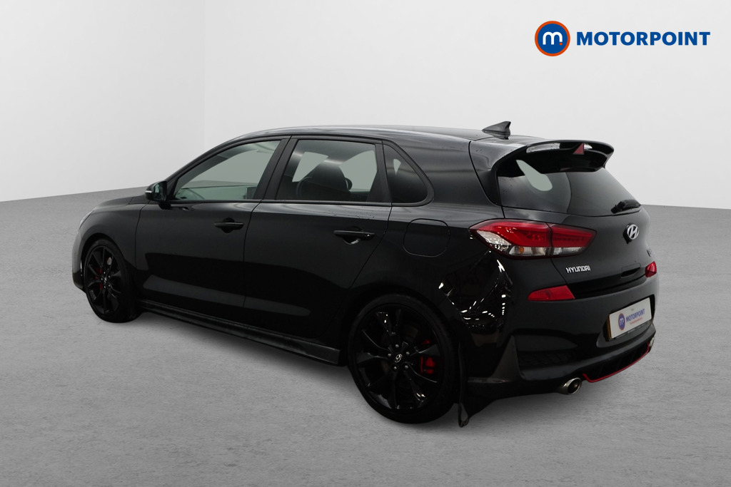 Hyundai I30 N Performance Manual Petrol Hatchback - Stock Number (1599120) - Passenger side rear corner