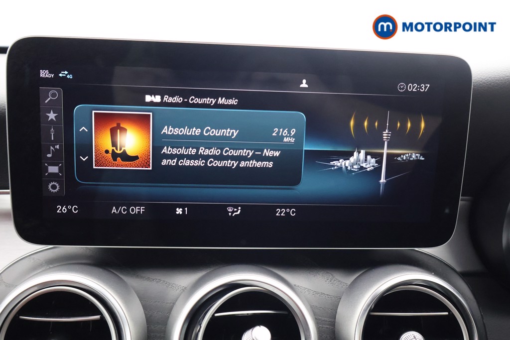 Mercedes-Benz C Class Amg Line Automatic Petrol Coupe - Stock Number (1599157) - 9th supplementary image