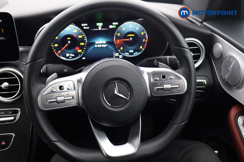 Mercedes-Benz C Class Amg Line Automatic Petrol Coupe - Stock Number (1599157) - 1st supplementary image