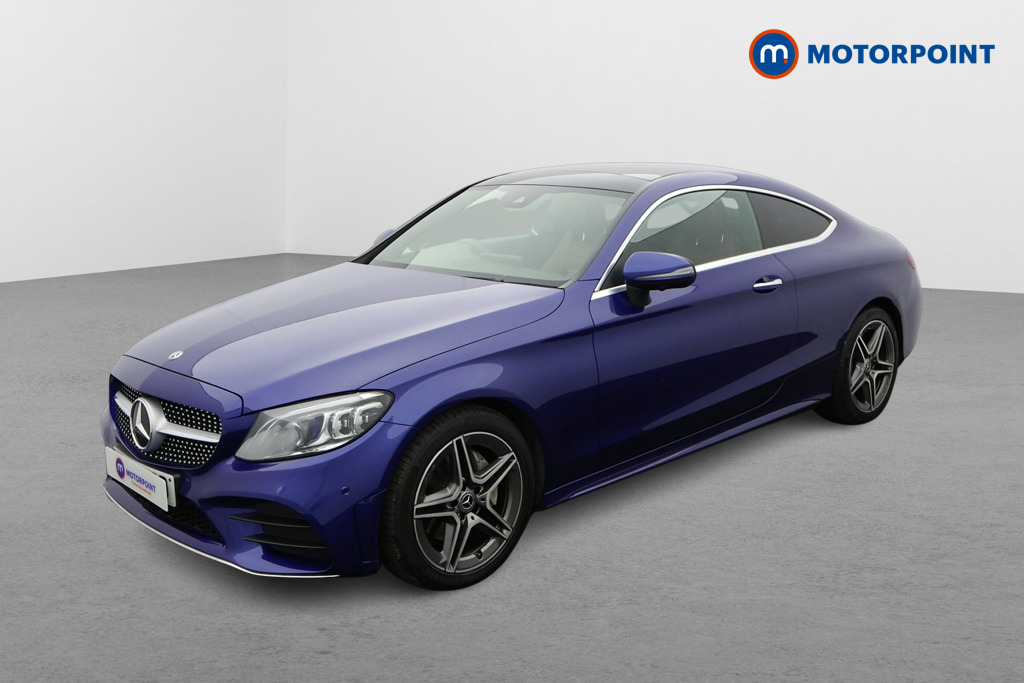 Mercedes-Benz C Class Amg Line Automatic Petrol Coupe - Stock Number (1599157) - Passenger side front corner