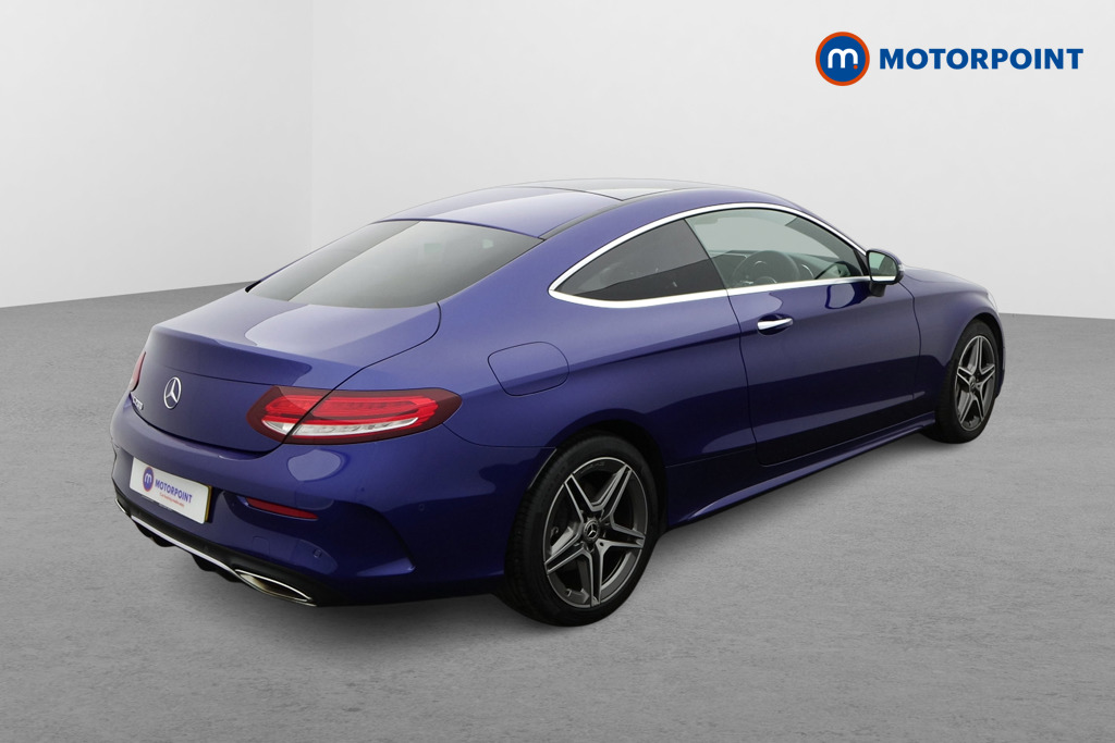 Mercedes-Benz C Class Amg Line Automatic Petrol Coupe - Stock Number (1599157) - Drivers side rear corner