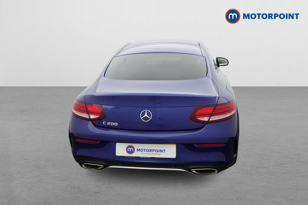 Mercedes-Benz C Class Amg Line Automatic Petrol Coupe - Stock Number (1599157) - Rear bumper
