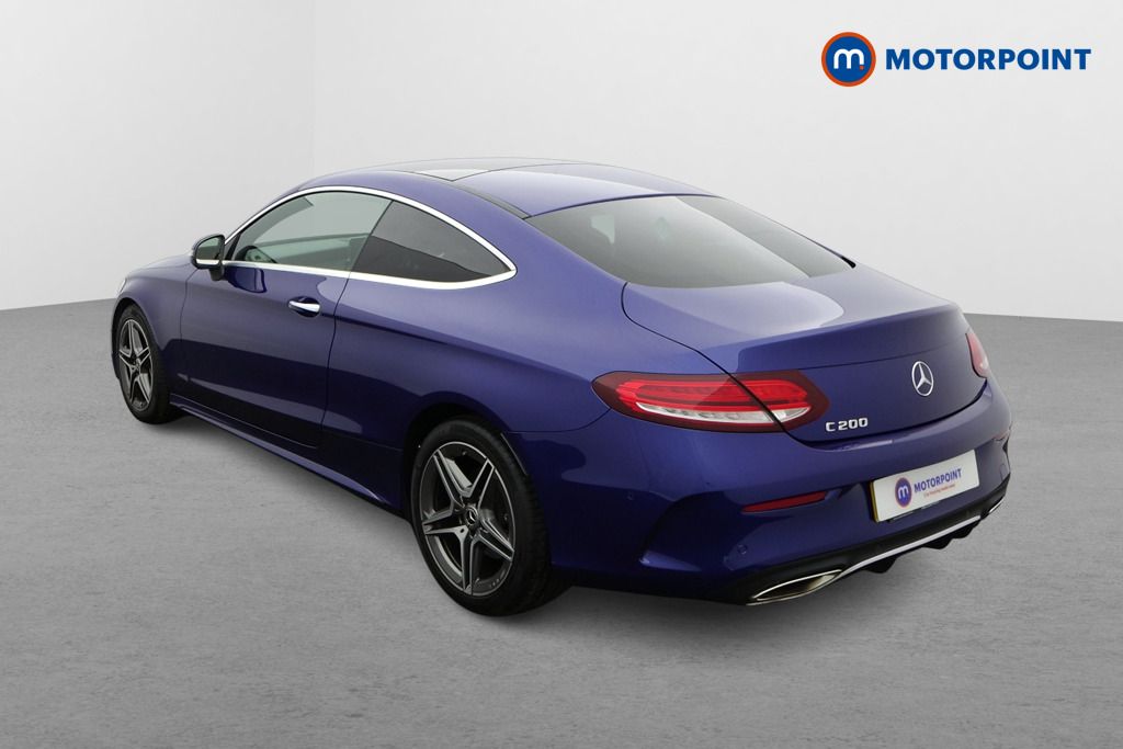 Mercedes-Benz C Class Amg Line Automatic Petrol Coupe - Stock Number (1599157) - Passenger side rear corner