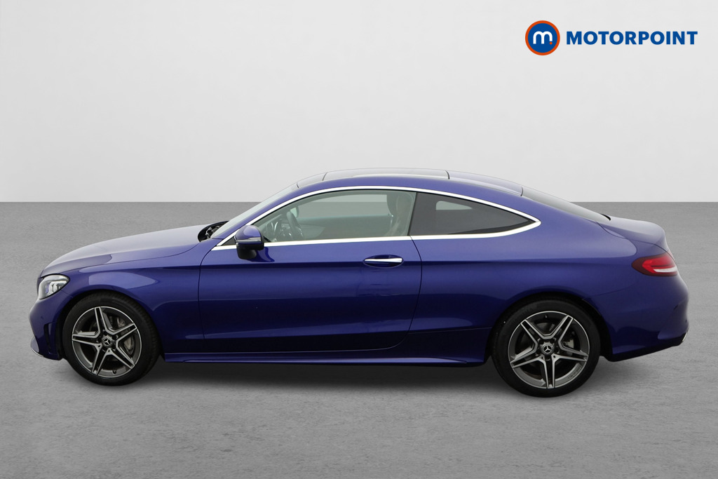 Mercedes-Benz C Class Amg Line Automatic Petrol Coupe - Stock Number (1599157) - Passenger side