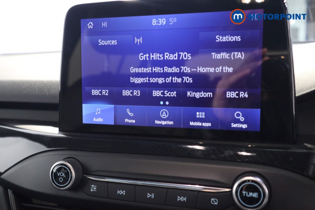 Ford Focus St-Line X Edition Manual Petrol Hatchback - Stock Number (1599175) - 2nd supplementary image