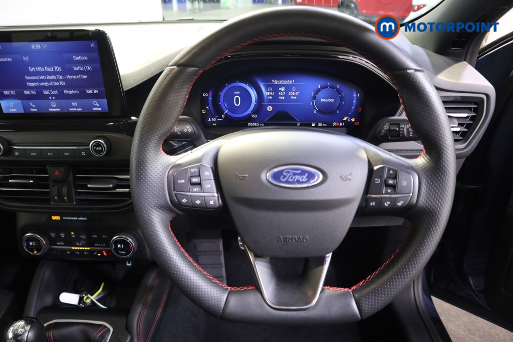 Ford Focus St-Line X Edition Manual Petrol Hatchback - Stock Number (1599175) - 3rd supplementary image