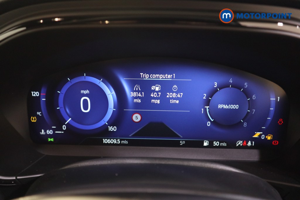 Ford Focus St-Line X Edition Manual Petrol Hatchback - Stock Number (1599175) - 4th supplementary image