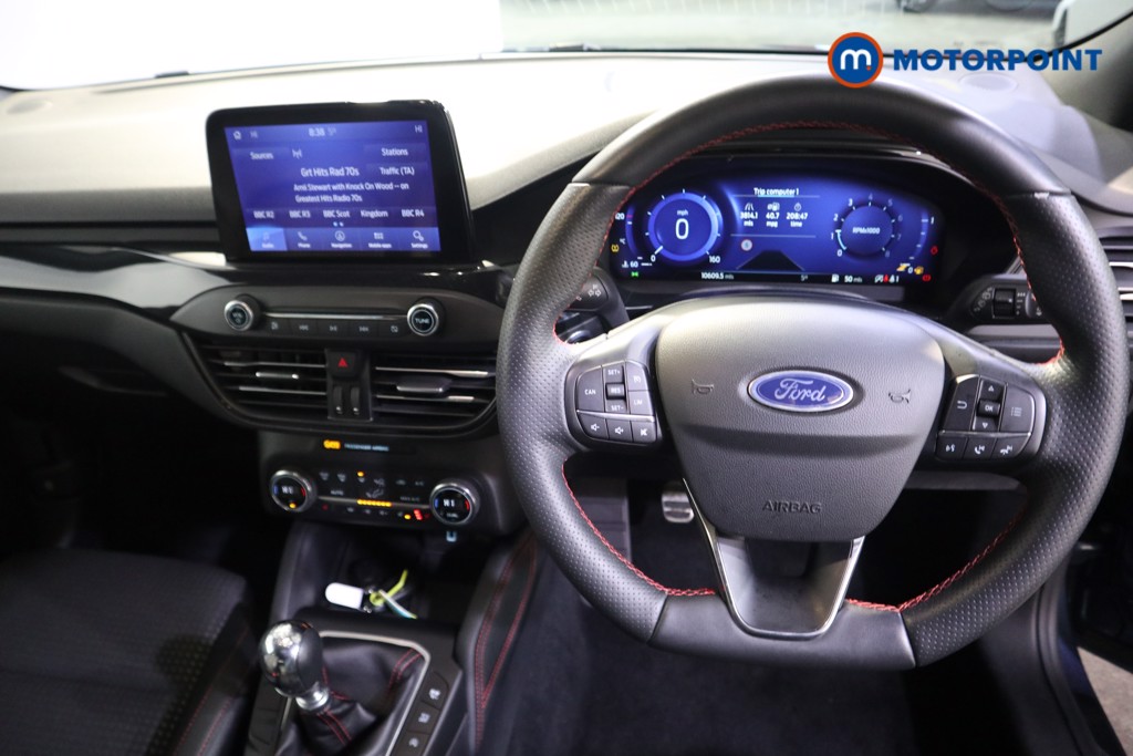 Ford Focus St-Line X Edition Manual Petrol Hatchback - Stock Number (1599175) - 1st supplementary image
