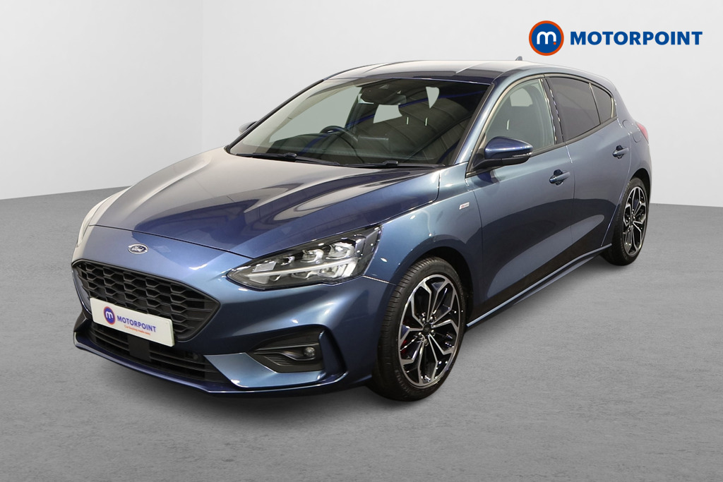 Ford Focus St-Line X Edition Manual Petrol Hatchback - Stock Number (1599175) - Passenger side front corner