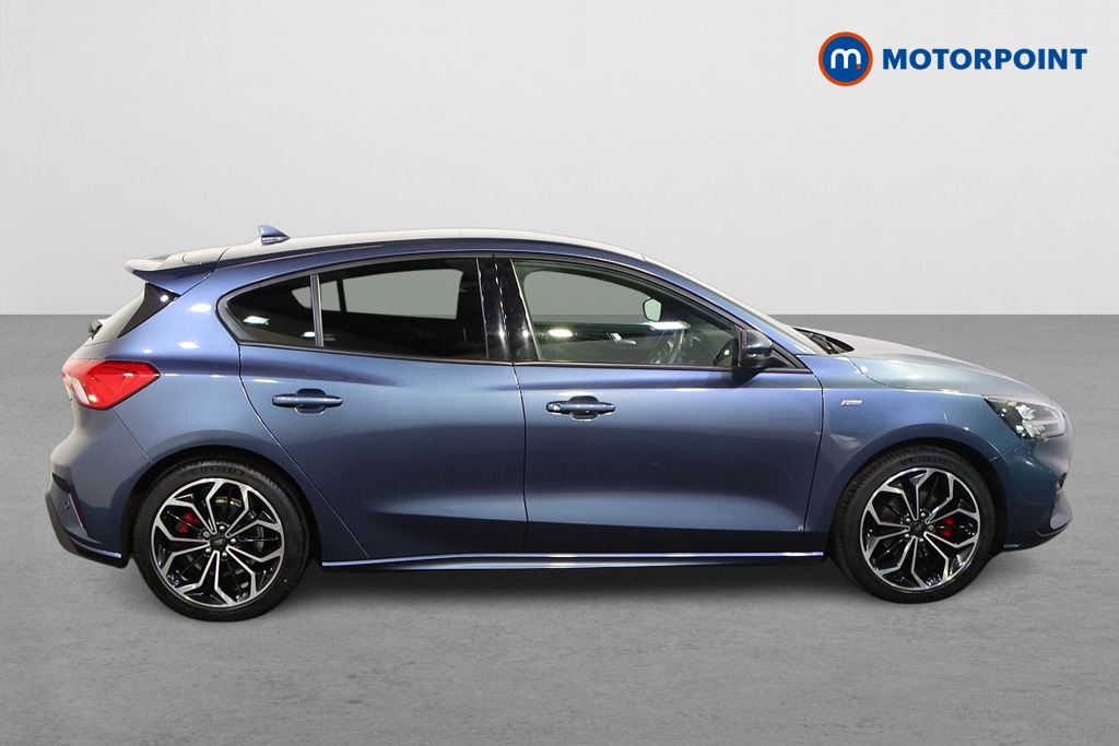 Ford Focus St-Line X Edition Manual Petrol Hatchback - Stock Number (1599175) - Drivers side