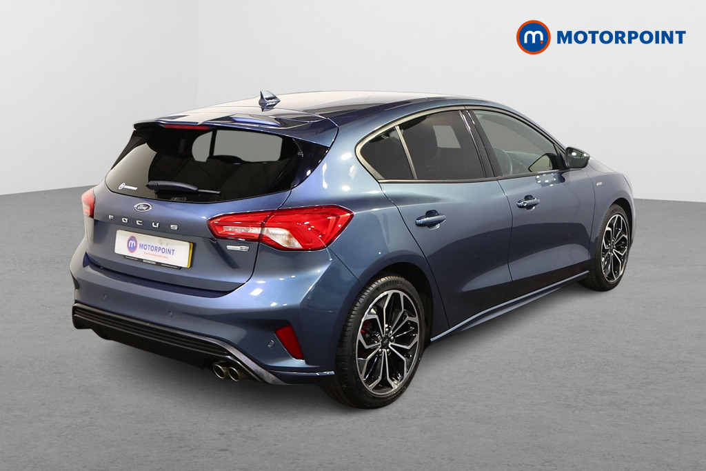 Ford Focus St-Line X Edition Manual Petrol Hatchback - Stock Number (1599175) - Drivers side rear corner