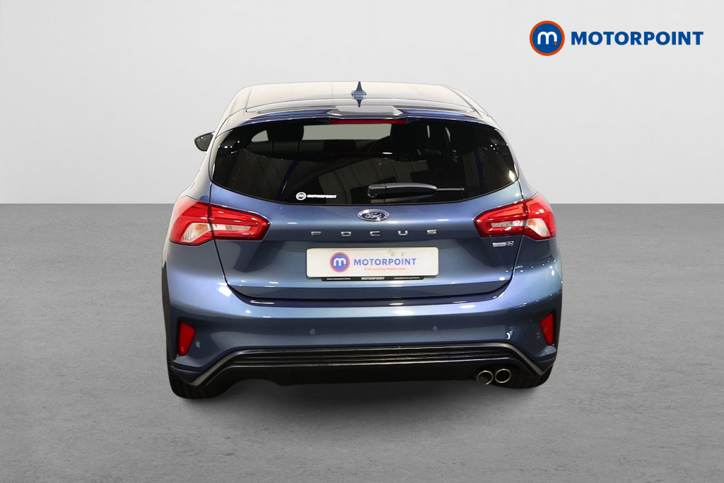 Ford Focus St-Line X Edition Manual Petrol Hatchback - Stock Number (1599175) - Rear bumper
