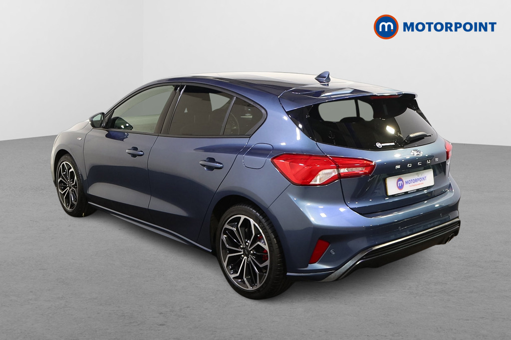 Ford Focus St-Line X Edition Manual Petrol Hatchback - Stock Number (1599175) - Passenger side rear corner