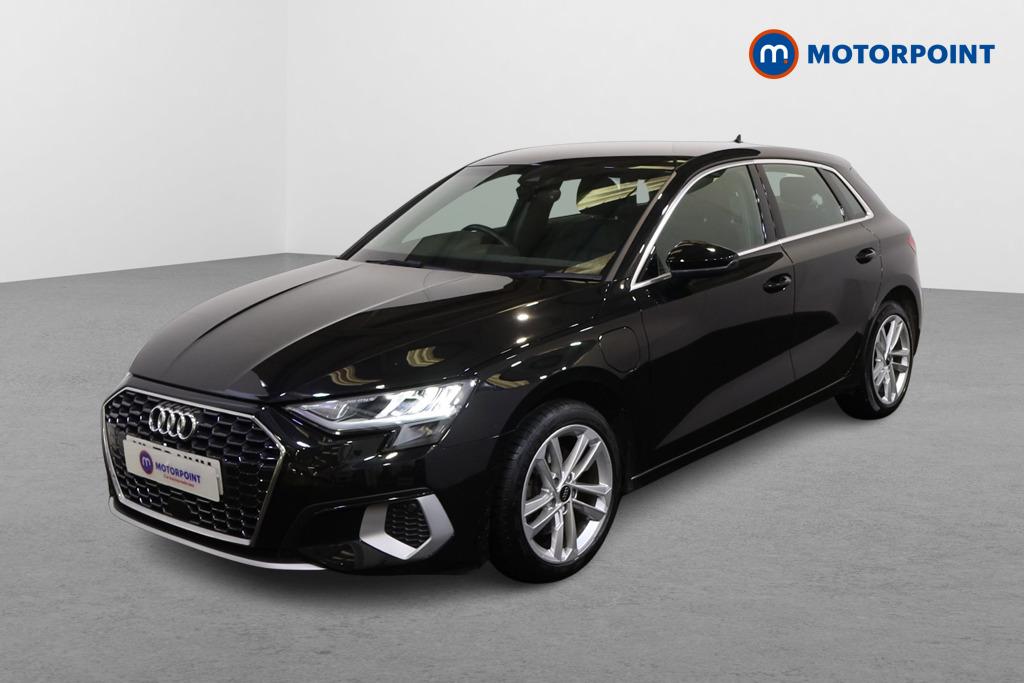 Audi A3 Sport Automatic Petrol Plug-In Hybrid Hatchback - Stock Number (1599280) - Passenger side front corner