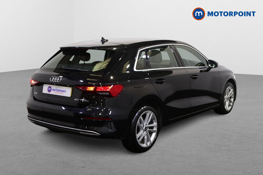 Audi A3 Sport Automatic Petrol Plug-In Hybrid Hatchback - Stock Number (1599280) - Drivers side rear corner
