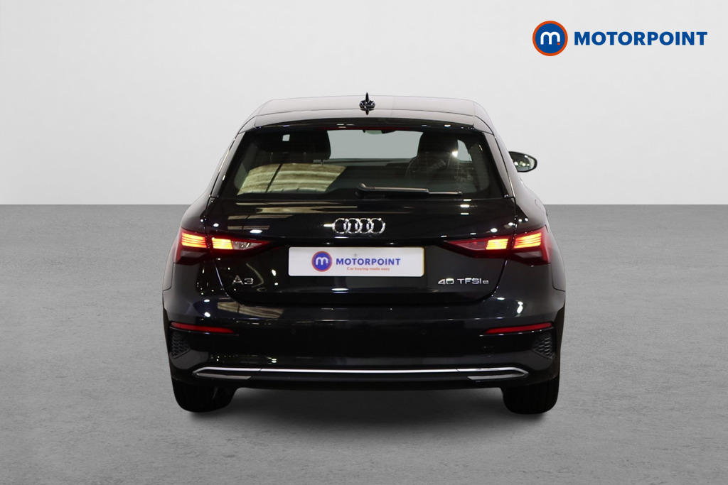 Audi A3 Sport Automatic Petrol Plug-In Hybrid Hatchback - Stock Number (1599280) - Rear bumper