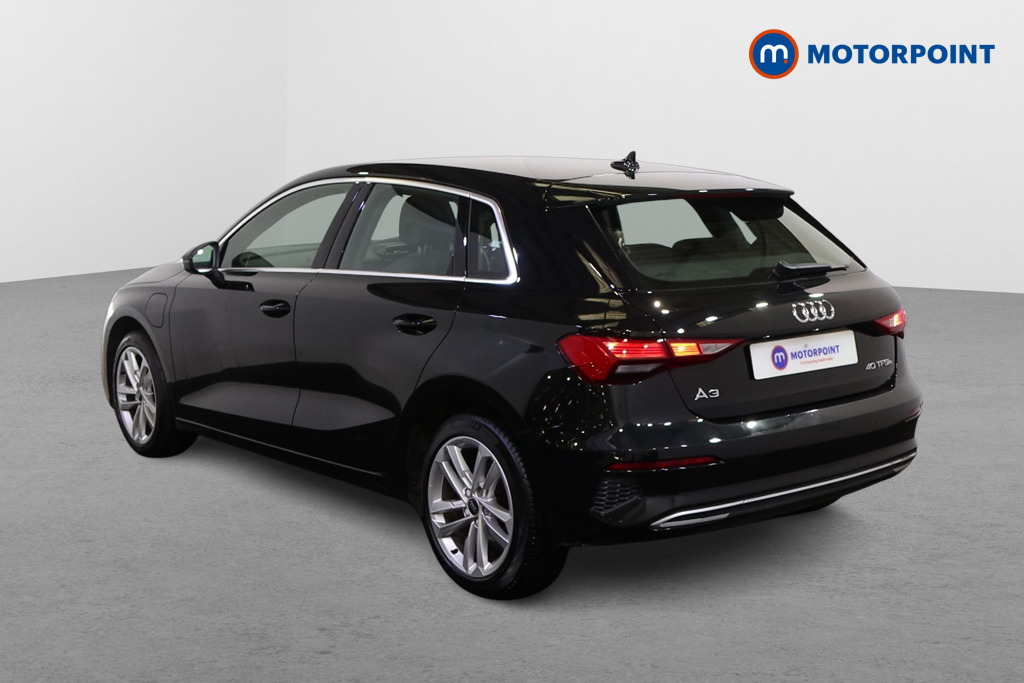 Audi A3 Sport Automatic Petrol Plug-In Hybrid Hatchback - Stock Number (1599280) - Passenger side rear corner