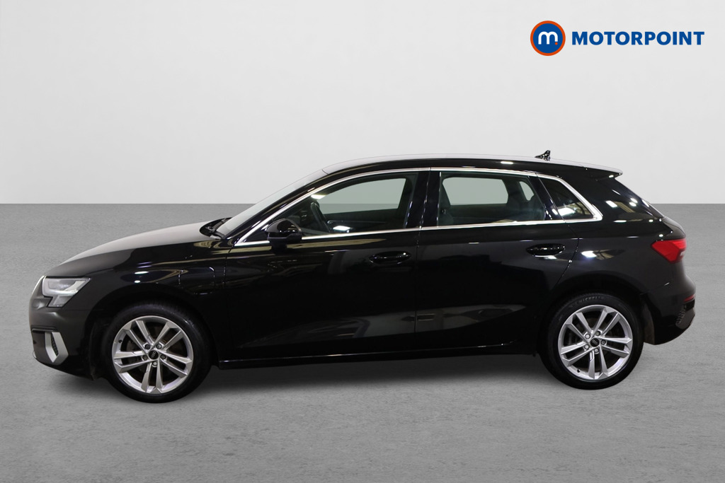 Audi A3 Sport Automatic Petrol Plug-In Hybrid Hatchback - Stock Number (1599280) - Passenger side