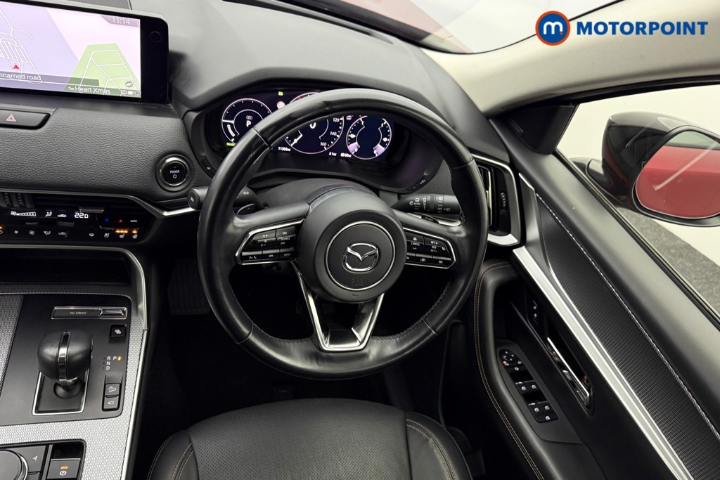 Mazda Cx-60 Homura Automatic Petrol Plug-In Hybrid SUV - Stock Number (1599346) - 3rd supplementary image