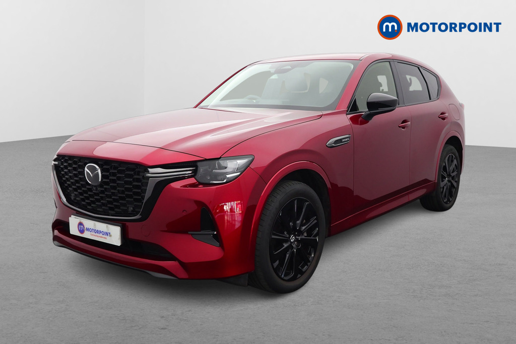 Mazda Cx-60 Homura Automatic Petrol Plug-In Hybrid SUV - Stock Number (1599346) - Passenger side front corner