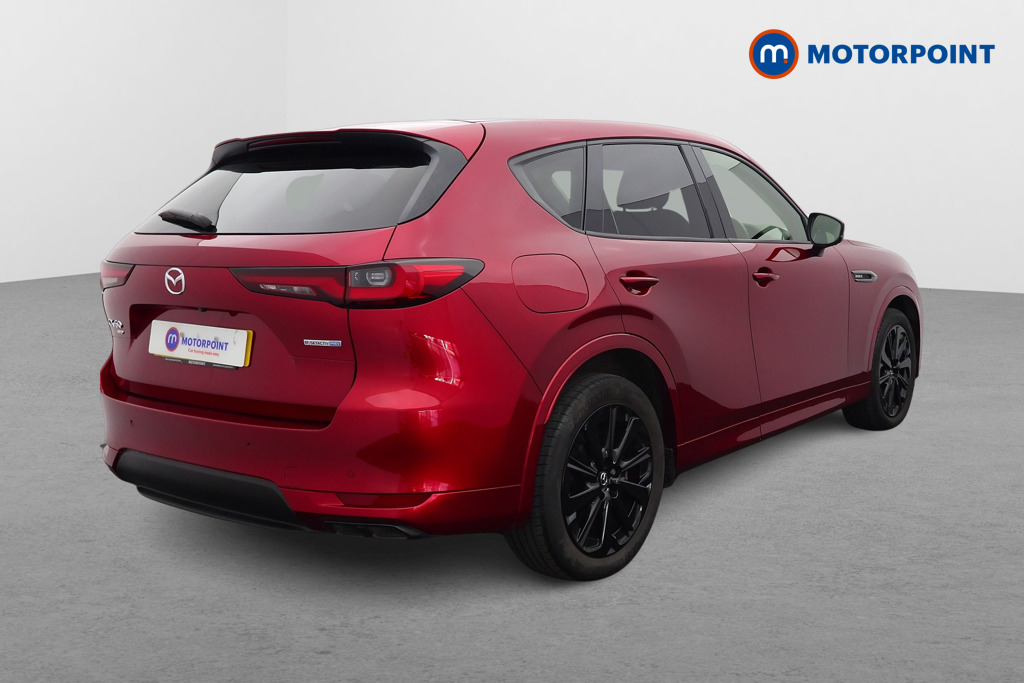 Mazda Cx-60 Homura Automatic Petrol Plug-In Hybrid SUV - Stock Number (1599346) - Drivers side rear corner