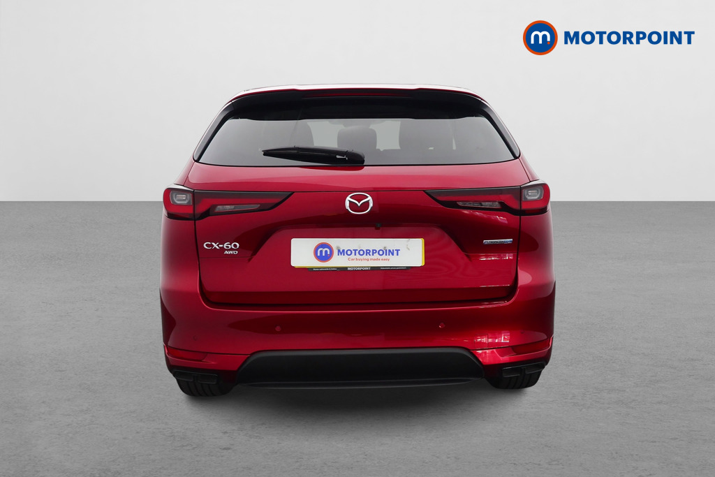 Mazda Cx-60 Homura Automatic Petrol Plug-In Hybrid SUV - Stock Number (1599346) - Rear bumper