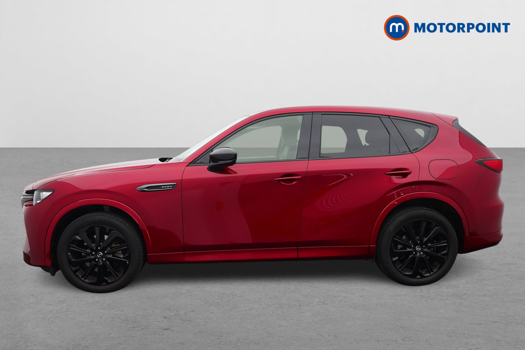 Mazda Cx-60 Homura Automatic Petrol Plug-In Hybrid SUV - Stock Number (1599346) - Passenger side