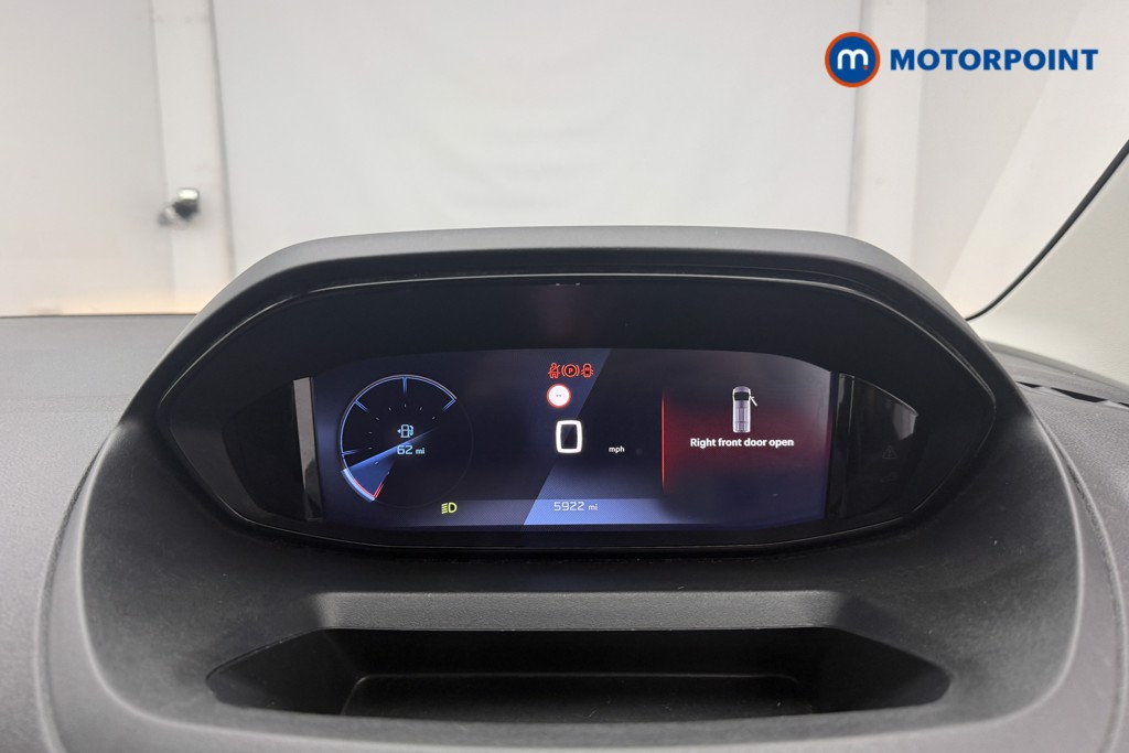 Peugeot Partner Professional Manual Diesel Panel Van - Stock Number (1599360) - 8th supplementary image