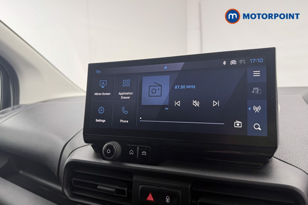 Peugeot Partner Professional Manual Diesel Panel Van - Stock Number (1599360) - 9th supplementary image