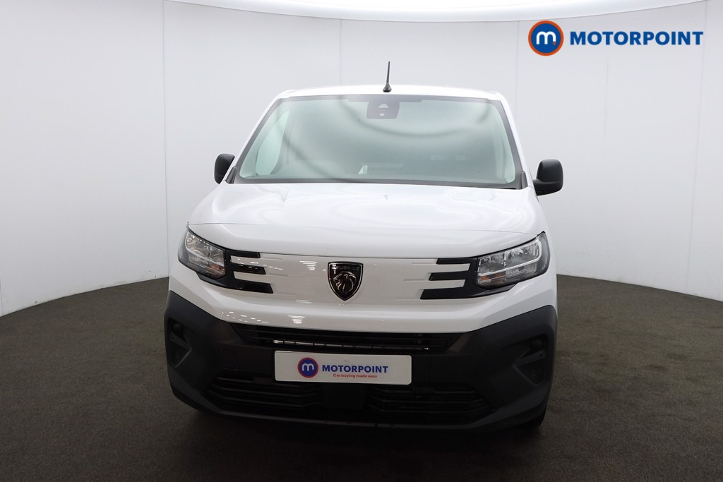 Peugeot Partner Professional Manual Diesel Panel Van - Stock Number (1599360) - Front bumper