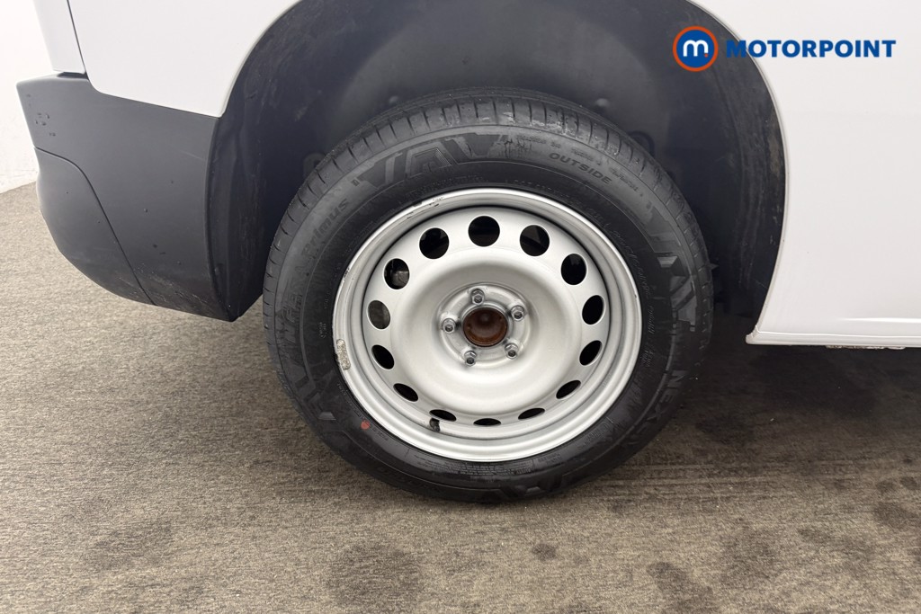 Peugeot Partner Professional Manual Diesel Panel Van - Stock Number (1599360) - 22nd supplementary image