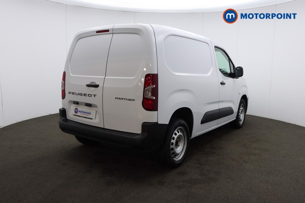 Peugeot Partner Professional Manual Diesel Panel Van - Stock Number (1599360) - Drivers side rear corner