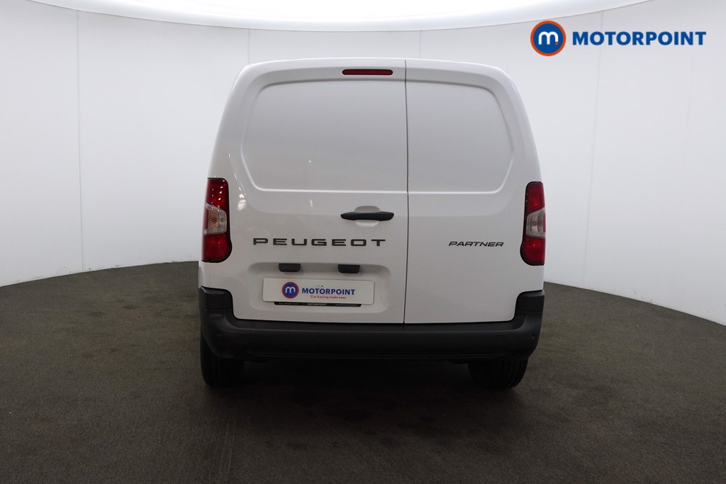 Peugeot Partner Professional Manual Diesel Panel Van - Stock Number (1599360) - Rear bumper