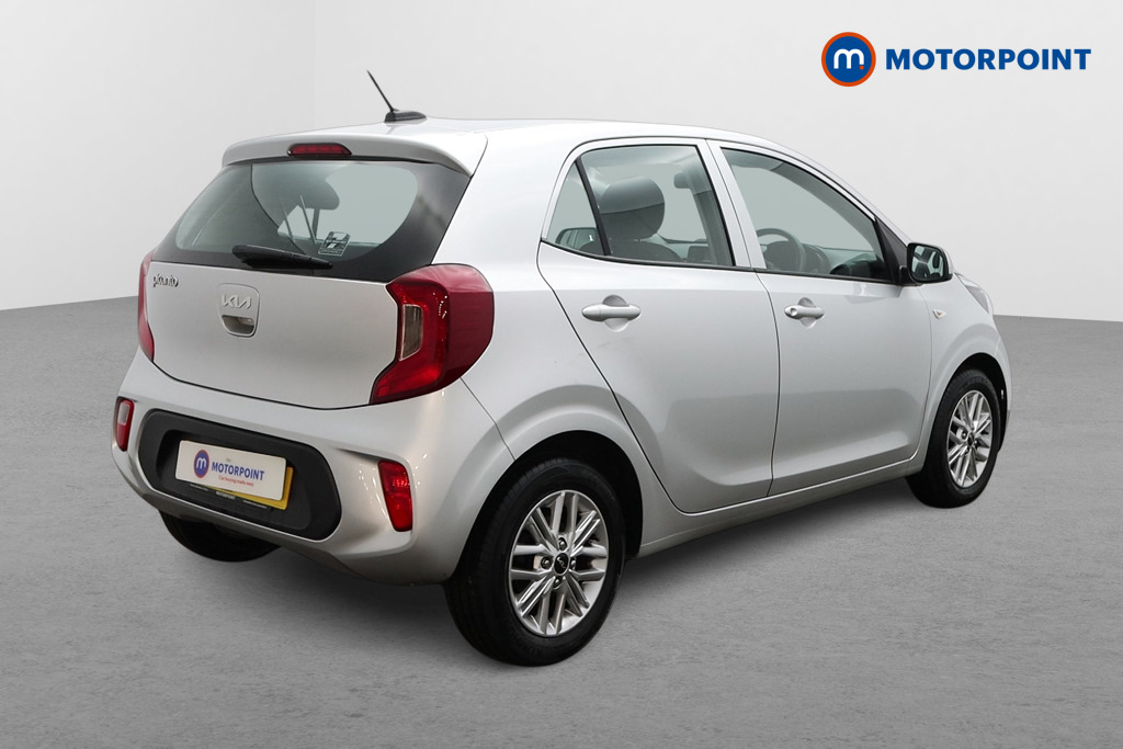 KIA Picanto 2 Manual Petrol Hatchback - Stock Number (1599420) - Drivers side rear corner