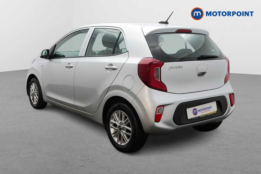 KIA Picanto 2 Manual Petrol Hatchback - Stock Number (1599420) - Passenger side rear corner