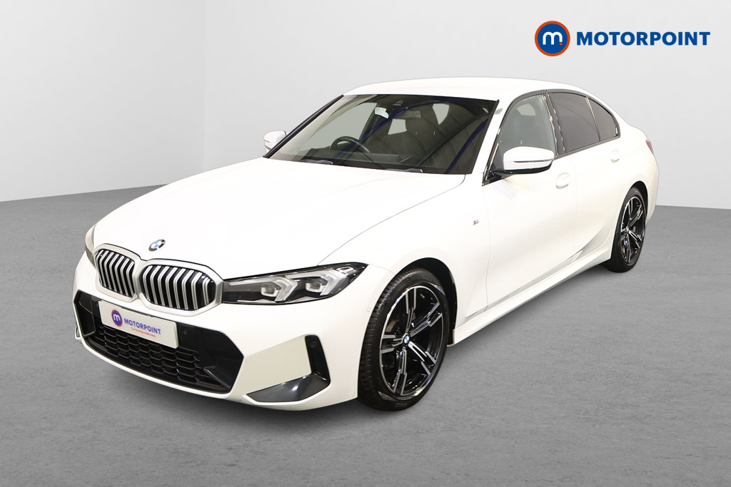 BMW 3 Series M Sport Automatic Petrol Saloon - Stock Number (1599446) - Passenger side front corner