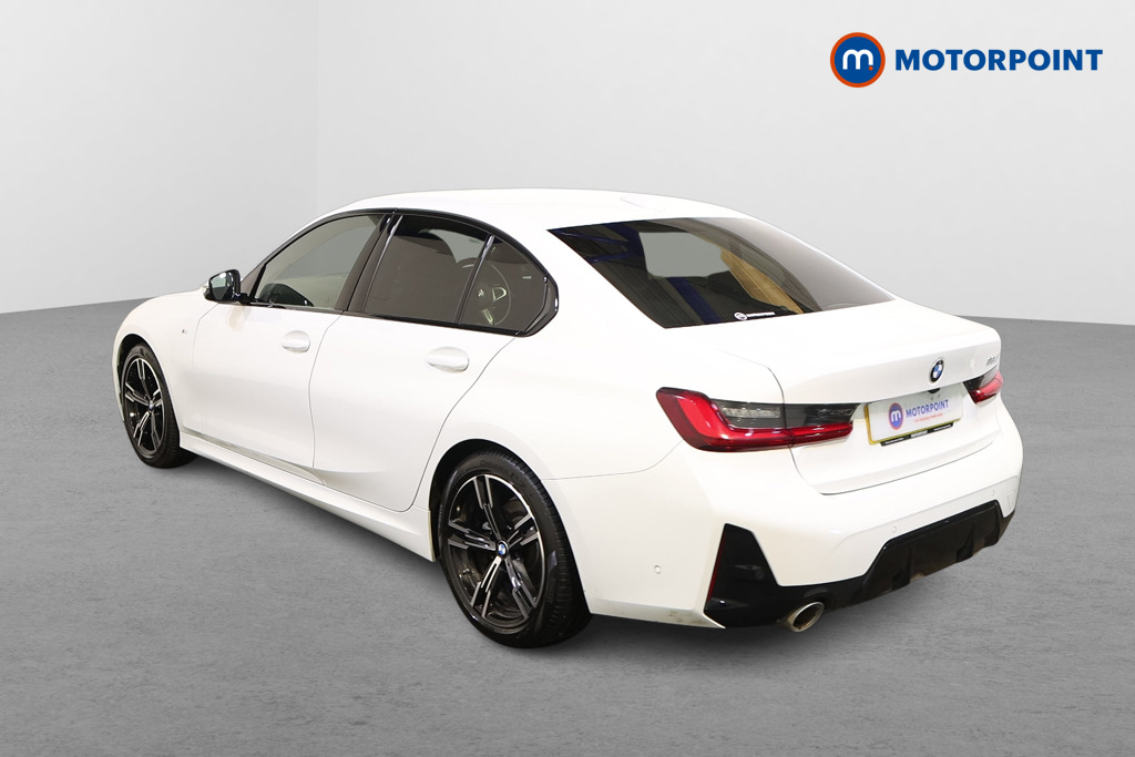 BMW 3 Series M Sport Automatic Petrol Saloon - Stock Number (1599446) - Passenger side rear corner
