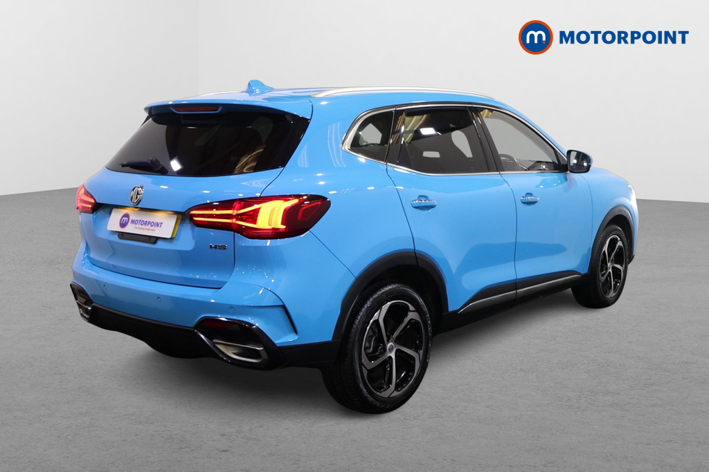 Mg Motor Uk HS Trophy Automatic Petrol SUV - Stock Number (1599454) - Drivers side rear corner