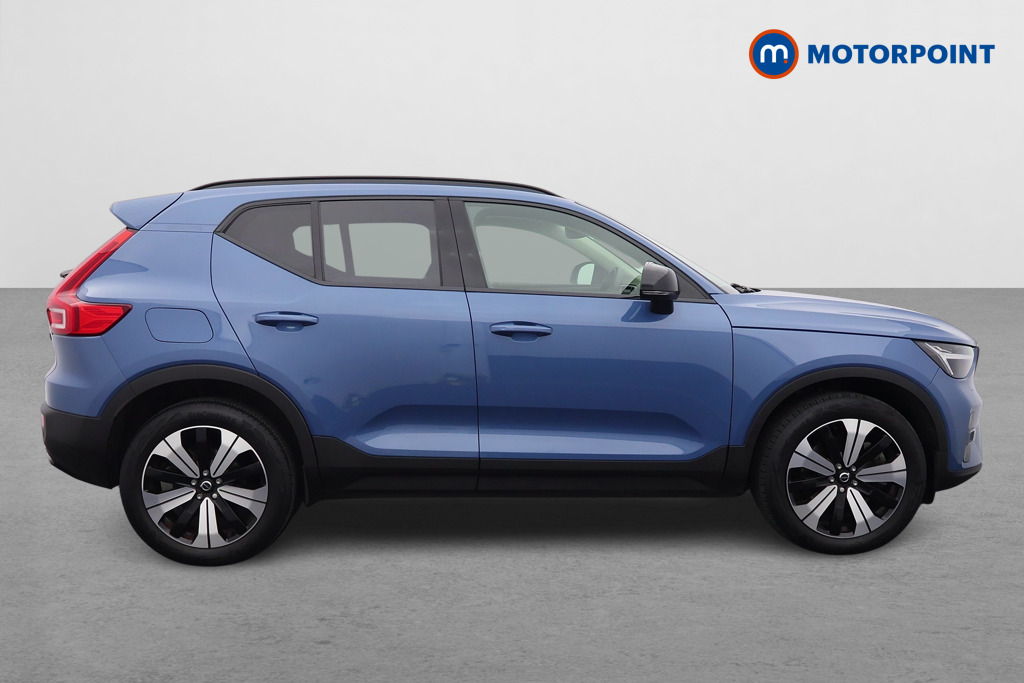 Volvo Xc40 Ultimate Automatic Petrol Plug-In Hybrid SUV - Stock Number (1599524) - Drivers side