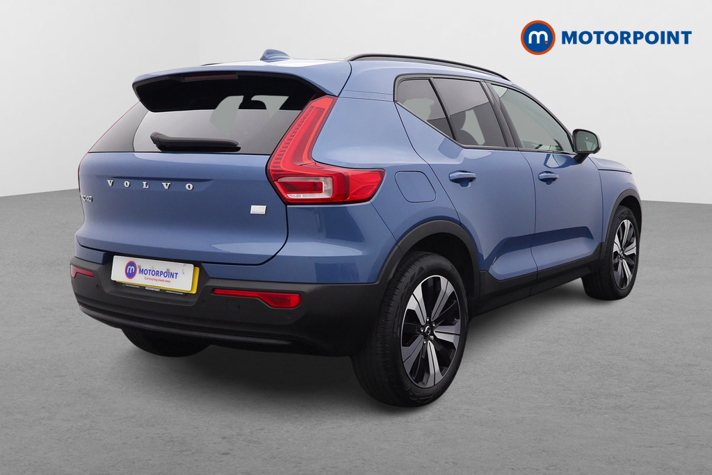 Volvo Xc40 Ultimate Automatic Petrol Plug-In Hybrid SUV - Stock Number (1599524) - Drivers side rear corner