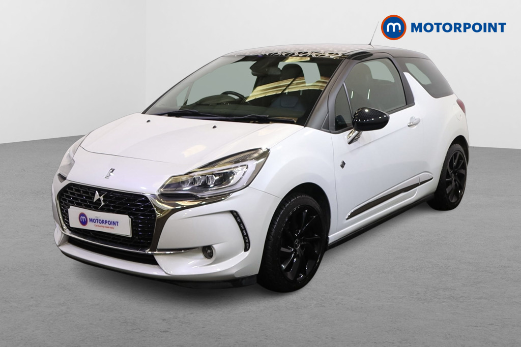 DS Ds 3 Forever Automatic Petrol Hatchback - Stock Number (1599530) - Passenger side front corner