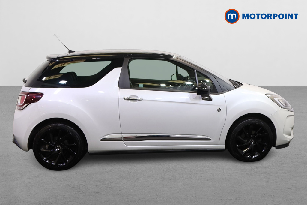 DS Ds 3 Forever Automatic Petrol Hatchback - Stock Number (1599530) - Drivers side