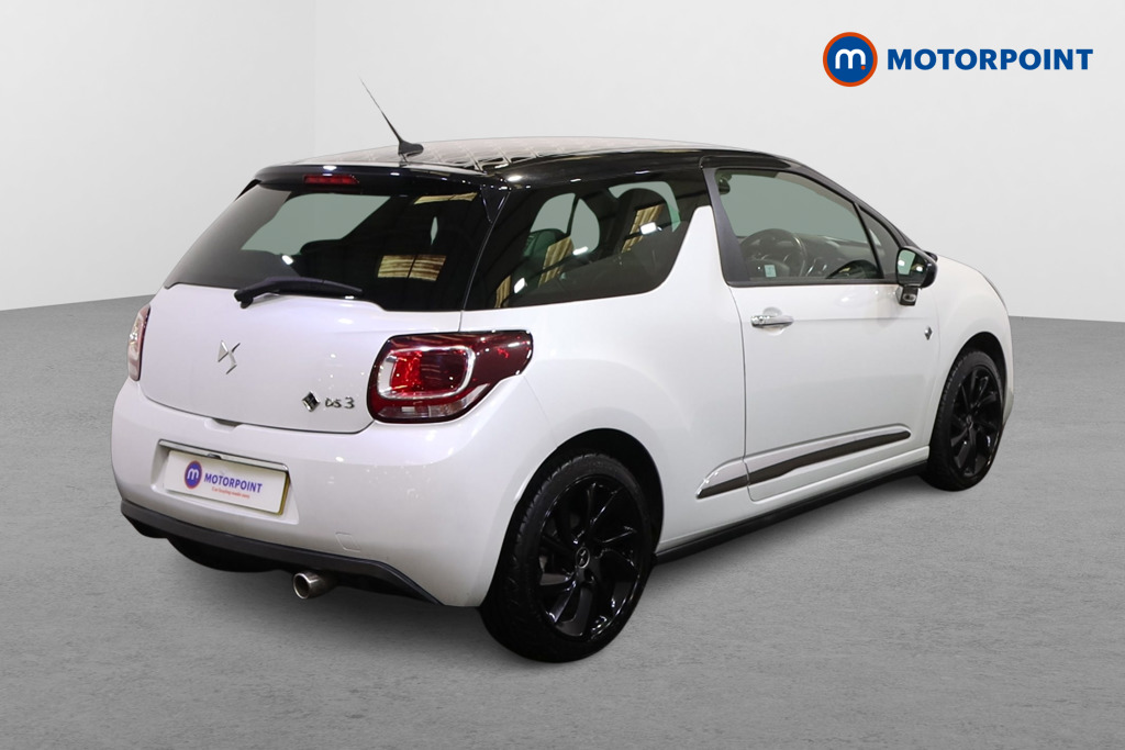 DS Ds 3 Forever Automatic Petrol Hatchback - Stock Number (1599530) - Drivers side rear corner